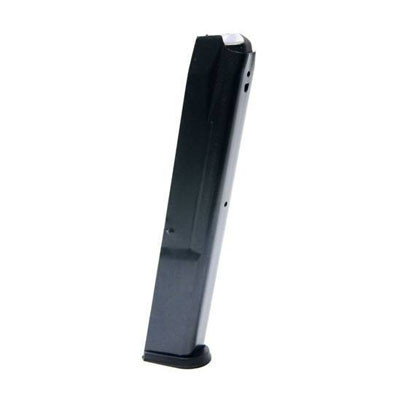 This is a 20 round magazine for the Springfield XD 40, made by ProMag.
