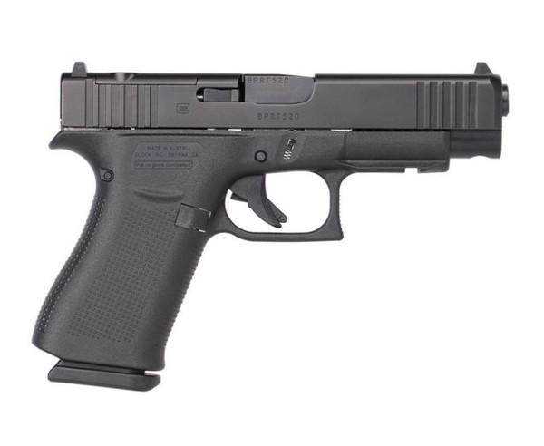 Glock Pistol - 48 - 9mm - MOS - PA4850201FRMOS