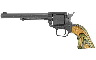 Heritage Revolver: Single Action - Rough Rider - 22LR|22M - RR22MBS6