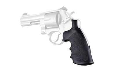 Hogue Revolver Grip  - Rubber Grip -  25002