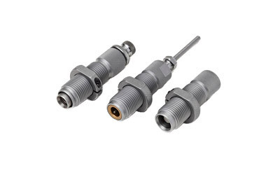 Hornady  3 Die Set Taper Crimp 40 S&W 10mm  546534