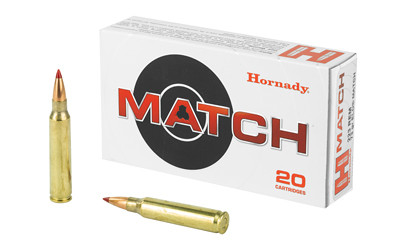 Hornady ELD Match  - Match - 223 Remington - 80269
