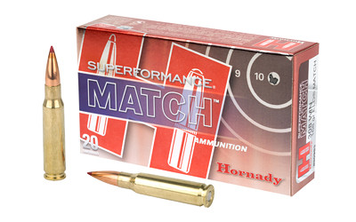 Hornady ELD Match  - Superformance Match - 308 Winchester - 80963