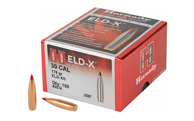 Hornady ELD-X  - ELD-X - 30 Caliber - 3074