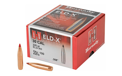Hornady ELD-X  - ELD-X - 30 Caliber - 3078