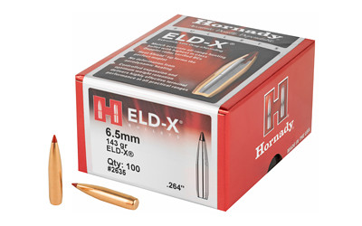 Hornady ELD-X  - ELD-X - 6.5mm - 2635