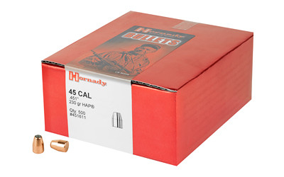 Hornady Hornady Action Pistol  HP   45 Caliber  .451  230gr.   451611