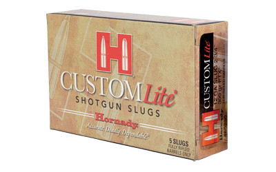 Hornady Slug  - Custom Lite - 12 Gauge 2.75" - 86230