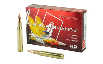 Hornady SST  - Superformance - 30-06 Springfield - 81153