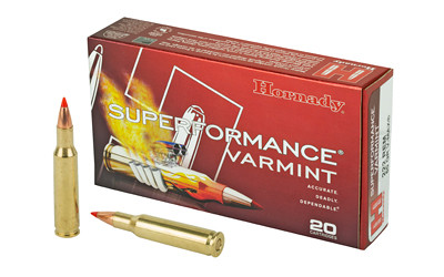 Hornady V-Max  - Superformance Varmint - 222 Remington - 8316