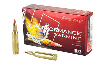 Hornady V-Max  - Superformance Varmint - 243 Winchester - 8343