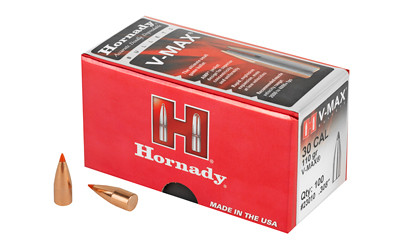 Hornady V-Max  30 Caliber  .308  110gr.   23010