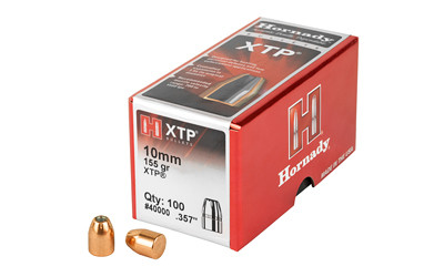 Hornady XTP  40 Caliber .40 155gr. 40000