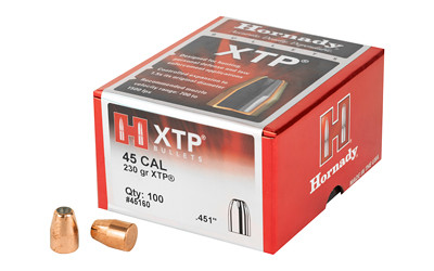 Hornady XTP  - XTP - 45 Caliber - 45160