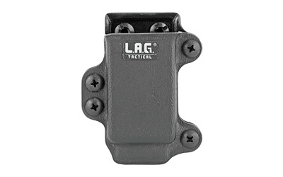 L.A.G. Tactical, Inc. Magazine Pouch  - Single Pistol Magazine Carrier -  34001