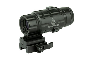 Leapers, Inc. - UTG Magnifier  - SWATFORCE Magnifier Series -  SCP-MF3WEQS