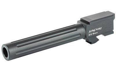 Lone Wolf Distributors Barrel  - AlphaWolf - 9mm - AW-229N
