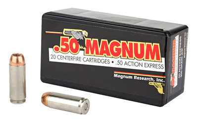 Magnum Research Jacketed Hollow Point  - Blount - 50 Action Express - DEP50JHP300B