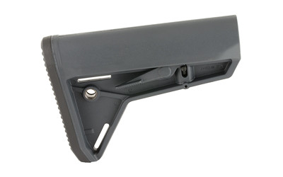 Magpul Industries Stock  - MOE Slim Line Carbine Stock -  MAG347-GRY