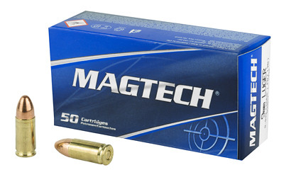 Magtech Full Metal Jacket  - Sport Shooting - 9mm - 9B