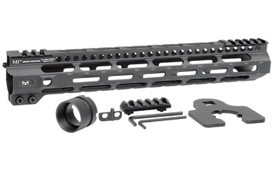 Midwest Industries Handguard  - Combat Rail M-Lok -  MI-CRLW12.625