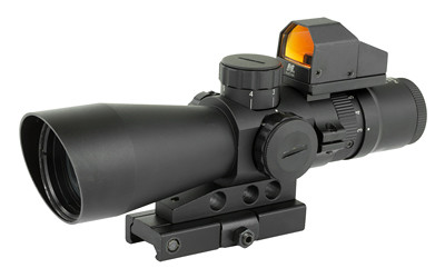 NCSTAR Red Dot  - 3-9X42 Scope with Micro Dot -  STP3942GDV2