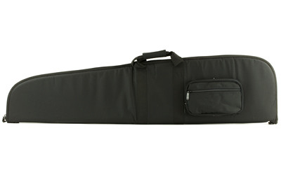 NCSTAR VISM Rifle Case Black PVC Nylon with Foam Padding & Double Zippers 52" L x 9" H Interior Dimensions  CVS2906-52