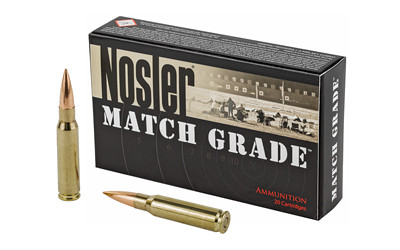 NOSLER Boat Tail Hollow Point  - RDF HPBT - 308 Winchester - 60132
