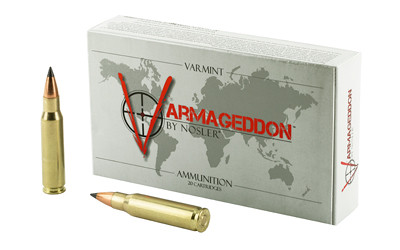 NOSLER Flat Base Tipped  - Varmageddon - 308 Winchester - 40272