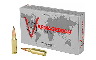 NOSLER Flat Base Tipped  - Varmageddon - 6.5 Grendel - 65182