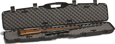 Plano Pro-Max PillarLock Single Scoped Rifle Case Plastic Contoured  153101