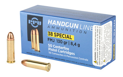 Prvi Partizan Full Metal Jacket  - Pistol - 38 Special - PPH38SF