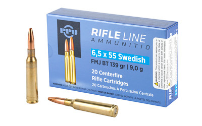 Prvi Partizan Full Metal Jacket  - Rifle - 6.5X55 Swedish - PP6SWF