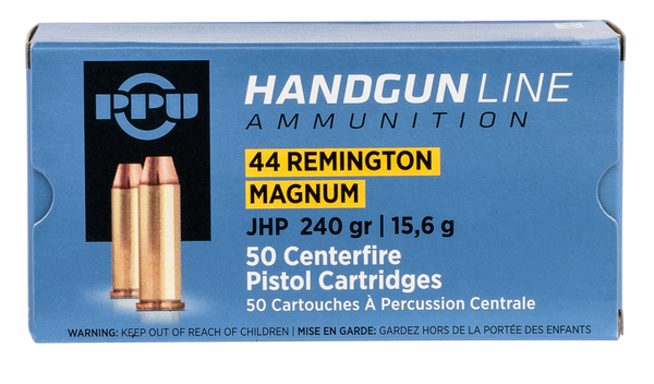 Ppu Handgun, Ppu Pph44mh     44mg        240 Jhp          50/10