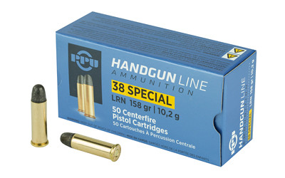 Prvi Partizan Lead Round Nose  - Pistol - 38 Special - PPH38SL