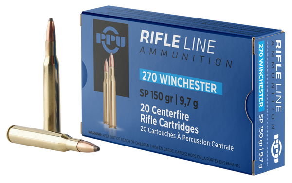 Ppu Standard Rifle, Ppu Pp2702      270         150 Sp           20/10
