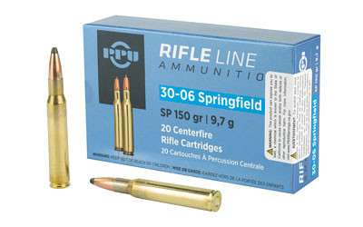 Prvi Partizan Soft Point  - Rifle - 30-06 Springfield - PP30061