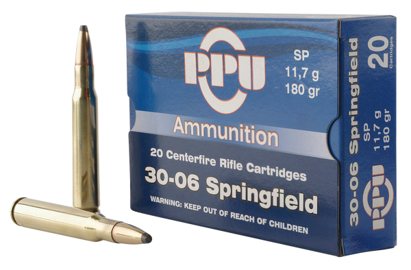 Ppu Standard Rifle, Ppu Pp30063     3006        180 Sp           20/10