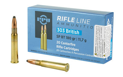 Prvi Partizan Soft Point  - Rifle - 303 British - PP303S2