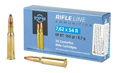Prvi Partizan Soft Point  - Rifle - 7.62X54R - PP76254S