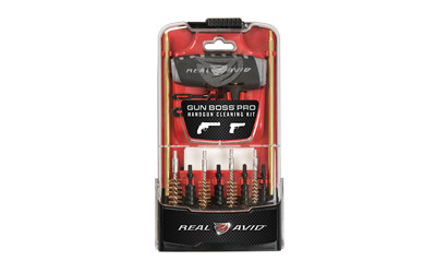Real Avid Cleaning Kit  - Gun Boss Pro -  AVGBPRO-P