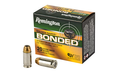 Remington Brass Jacketed Hollow Point  - Golden Saber - 45 ACP - 29327