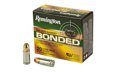 Remington Brass Jacketed Hollow Point  - Golden Saber - 9mm - 29343