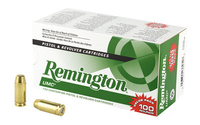 Remington Full Metal Jacket  - UMC - 40 S&W - 23795