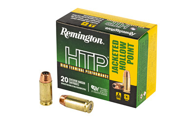 Remington Jacketed Hollow Point  - High Terminal Performance - 40 S&W - 22308