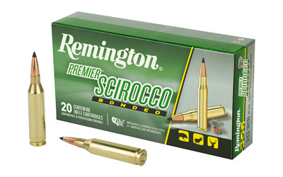 Remington Polymer Tip  - Premier Scirocco Bonded - 243 Winchester - 29320