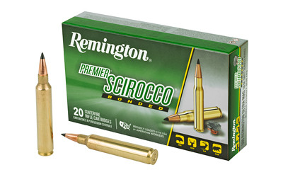 Remington Polymer Tip  - Premier Scirocco Bonded - 300 Remington Ultra Magnum - 27936