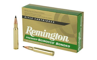 Remington Polymer Tip  - Premier Scirocco Bonded - 30-06 Springfield - 29318