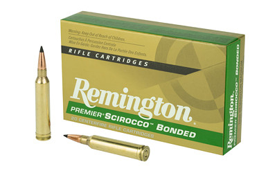 Remington Polymer Tip  - Premier Scirocco Bonded - 7mm Remington - 29316
