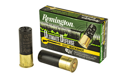 Remington Shotshell  - Ultimate Defense - 12 Gauge 2.75" - 20637